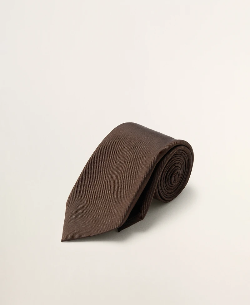 Mango Men's Silk Tie