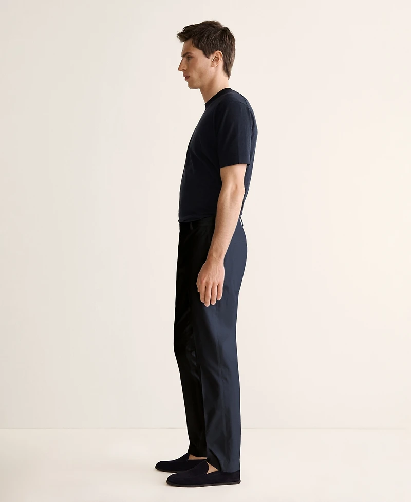 Mango Men's Slim-Fit Cotton Pants