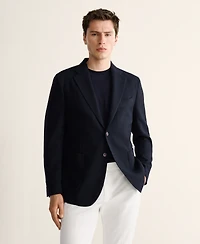 Mango Men's Slim-Fit Wool Blazer