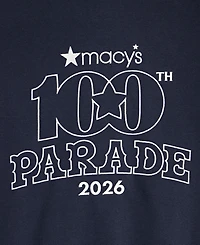 Macy's 100th Thanksgiving Day Parade 2026 Adult Unisex Cotton Pullover Hoodie, Exclusive