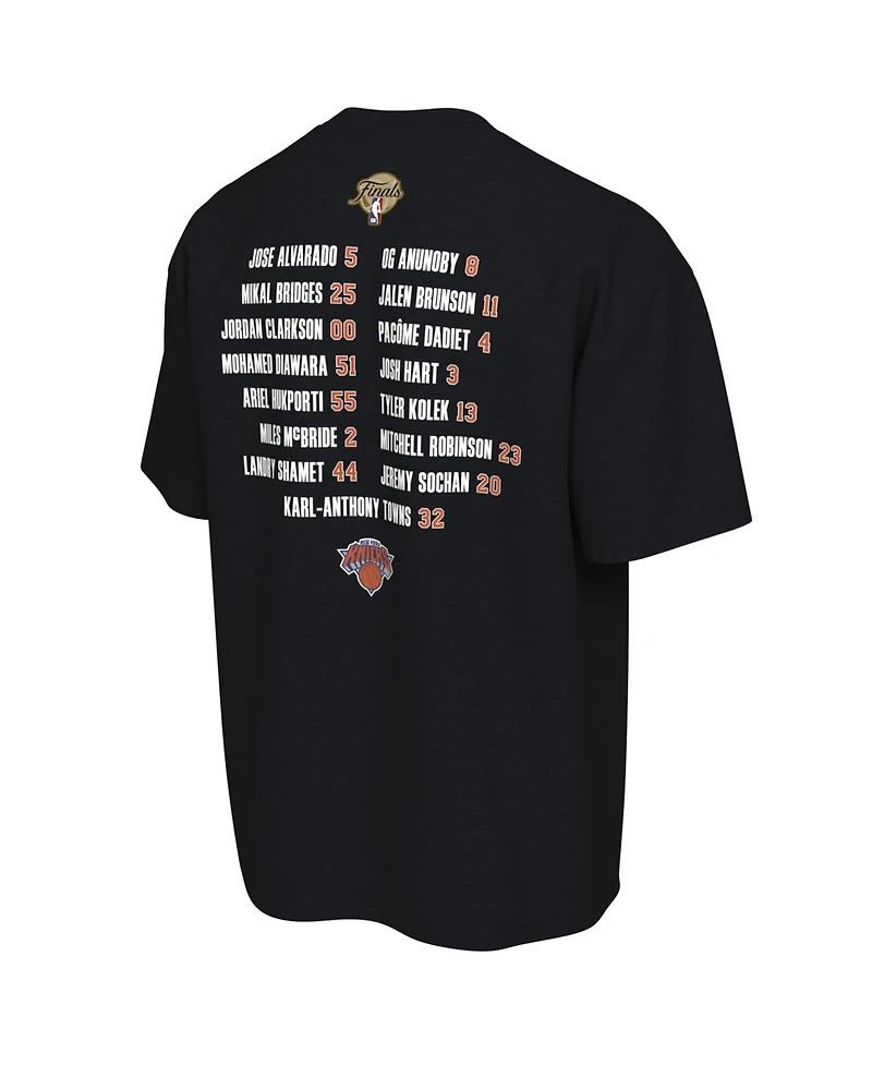 Nike Men's Black New York Knicks 2026 Nba Champions Roster Club T-Shirt