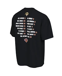 Nike Men's Black New York Knicks 2026 Nba Champions Roster Club T-Shirt