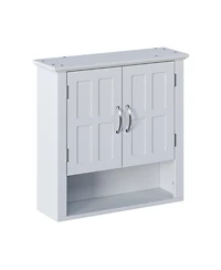 Midola Bathroom Wall Storage Cabinet, Multi -functional Wall Mounted Cabinet with Adjustable Shelves for Laundry Room and Kitchen and Living Room