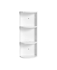 Midola 12" Bathroom Wall-Mounted Storage Rack, Float Mounting Design, Storage Saving for Bathroom
