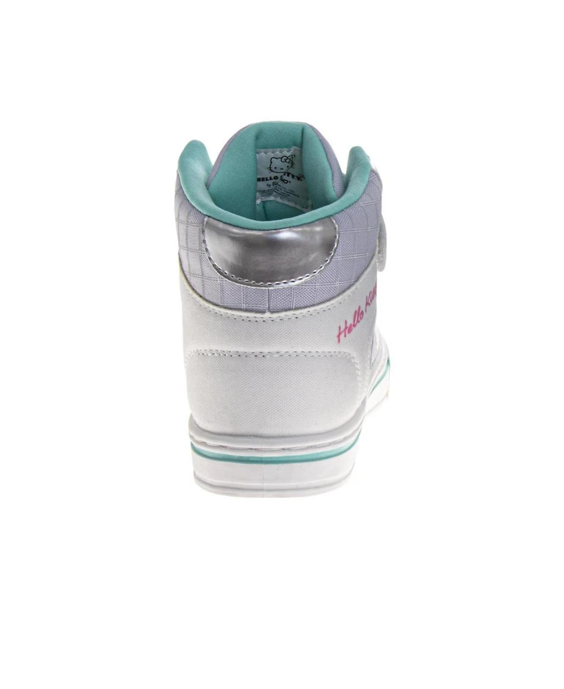 Hello Kitty Girls Child High-Top Sneakers