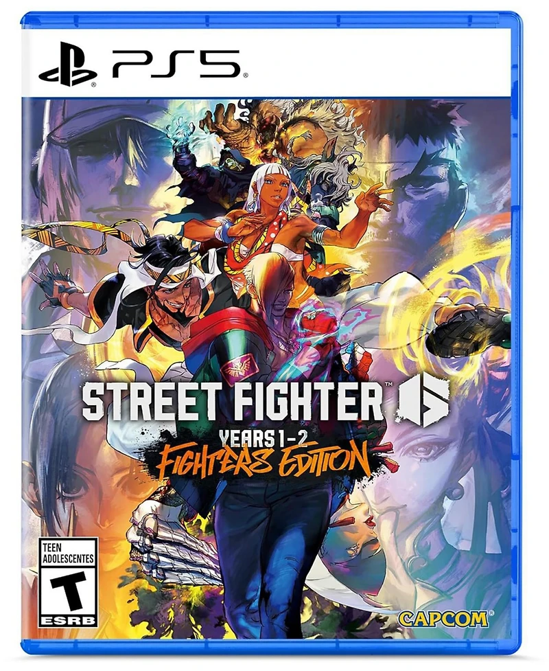 Capcom Street Fighter 6 Years 1-2 Fighters Edition for Playstation 5