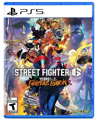 Capcom Street Fighter 6 Years 1-2 Fighters Edition for Playstation 5