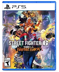 Capcom Street Fighter 6 Years 1-2 Fighters Edition for Playstation 5