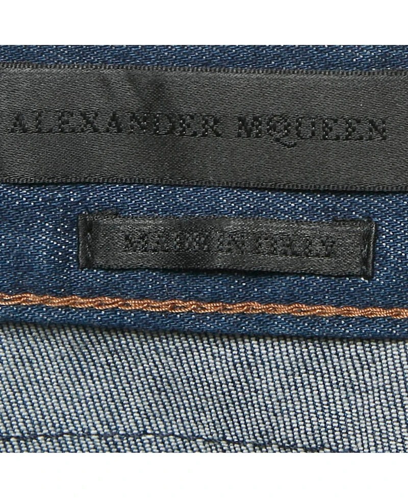 Pre-Owned Alexander Mcqueen Men's Denim Skinny Jeans