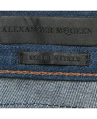 Pre-Owned Alexander Mcqueen Men's Denim Skinny Jeans
