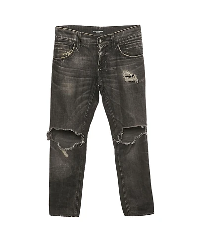 Pre-Owned Dolce & Gabbana Men's Denim 12 Jeans