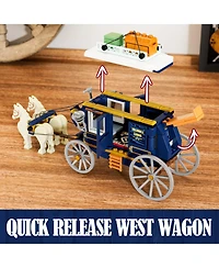 Lumibricks Treasure Stagecoach