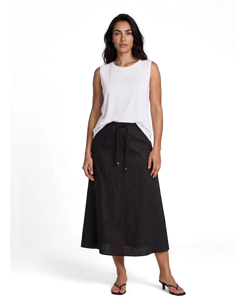 Masai Copenhagen Women's Masolenith Linen Maxi Skirt
