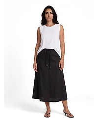 Masai Copenhagen Women's Masolenith Linen Maxi Skirt