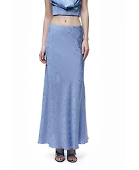 Nocturne Women's Printed Midi Flare Skirt