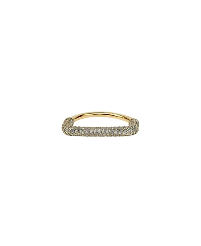 Bearfruit Jewelry Alamoana Dainty Sculpted Ring Trendy Minimalist Statement