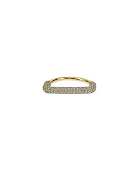 Bearfruit Jewelry Alamoana Dainty Sculpted Ring Trendy Minimalist Statement 