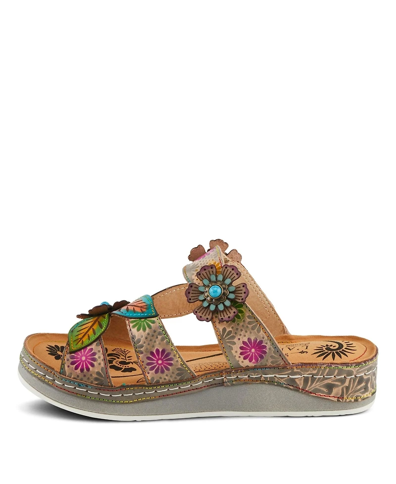 L'Artiste Women's Spring Step Pillow-Soft Sandal