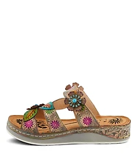 L'Artiste Women's Spring Step Pillow-Soft Sandal