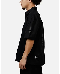 Saint Morta Men's Sanctified Button Up Shirt