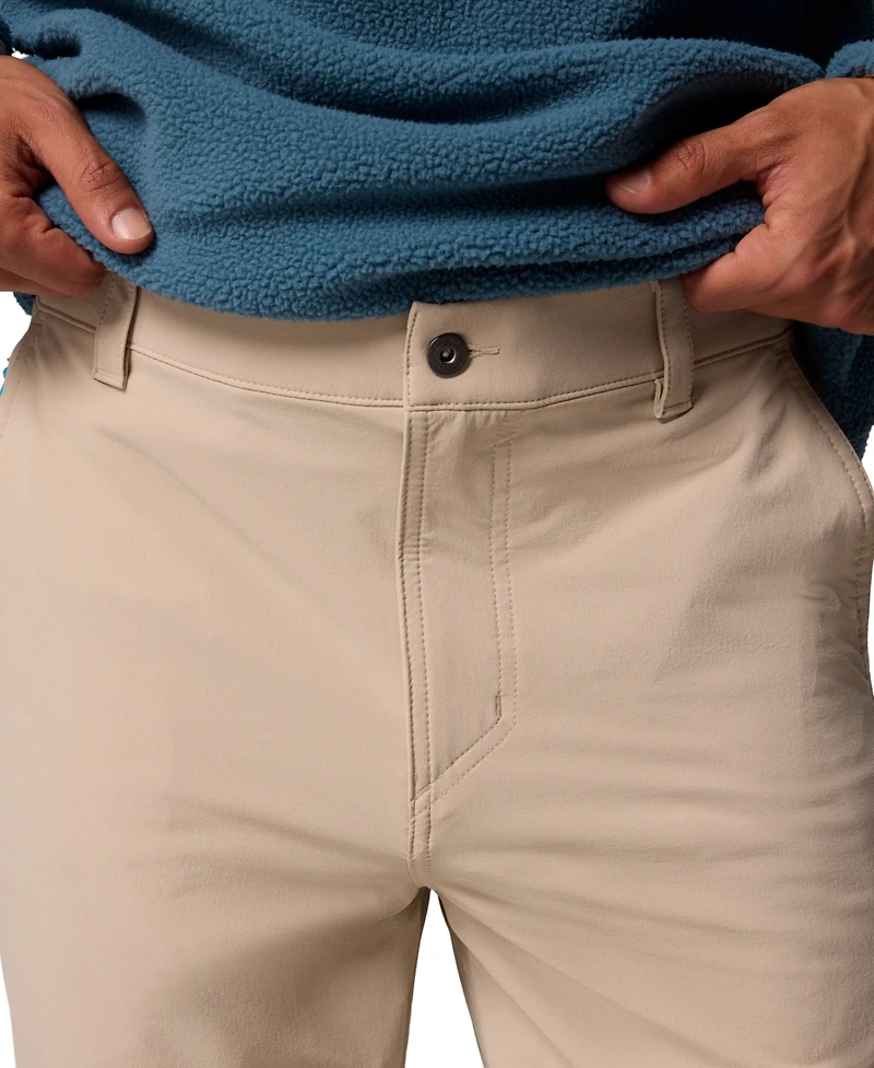 Columbia Men's Roc Tech Regular-Fit Chino Pants