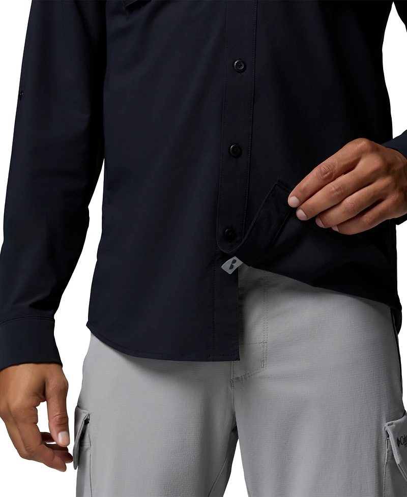 Columbia Men's Silver Ridge Elite Long-Sleeve Woven Shirt