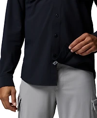 Columbia Men's Silver Ridge Elite Long-Sleeve Woven Shirt