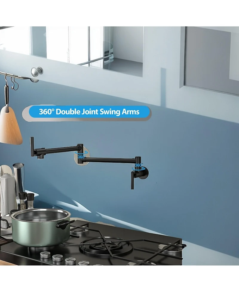 Phying Pot Filler Faucet