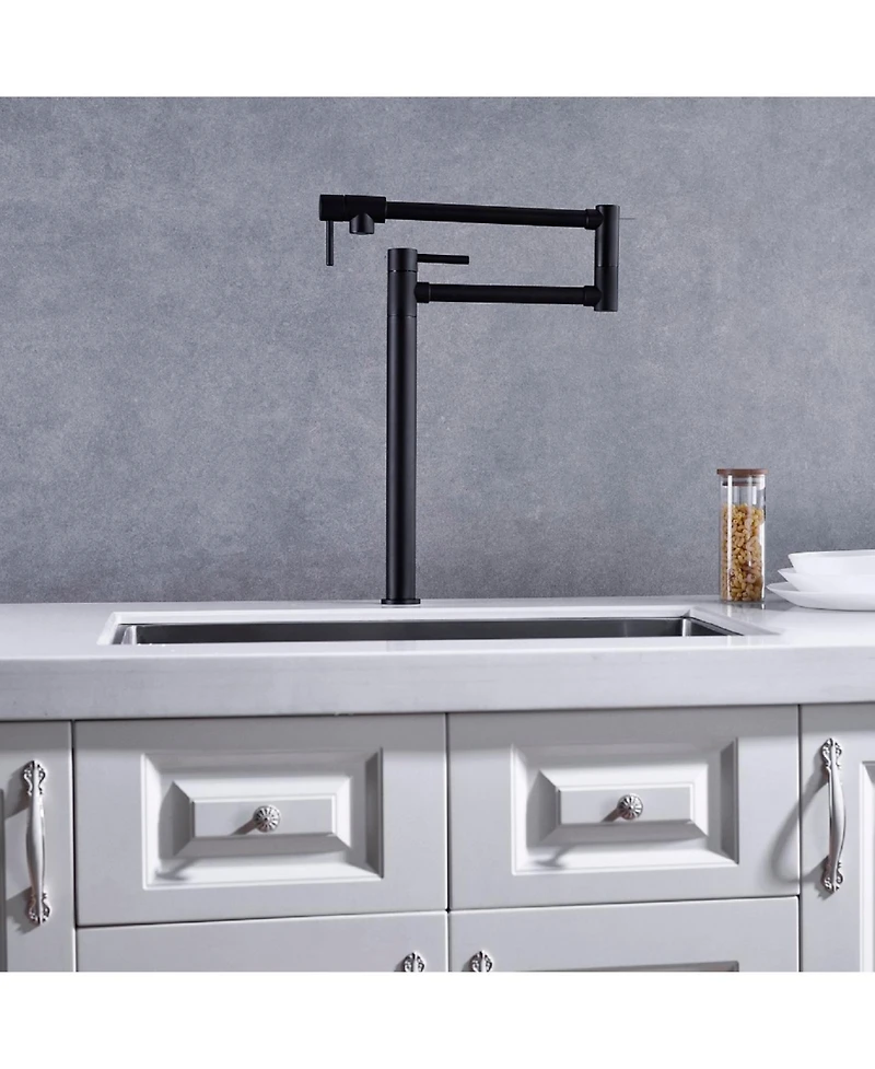 Phying Pot Filler Faucet with Extension Shank