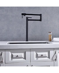 Phying Pot Filler Faucet with Extension Shank