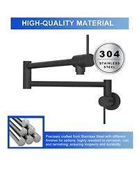 Phying Pot Filler Faucet