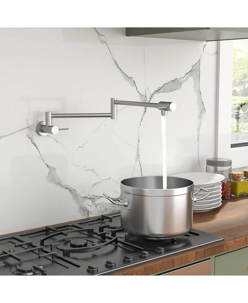 Phying Pot Filler Faucet