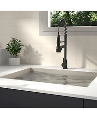 Phying Bothwa Home Cupc Certified 19" Single Handle Kitchen Faucet