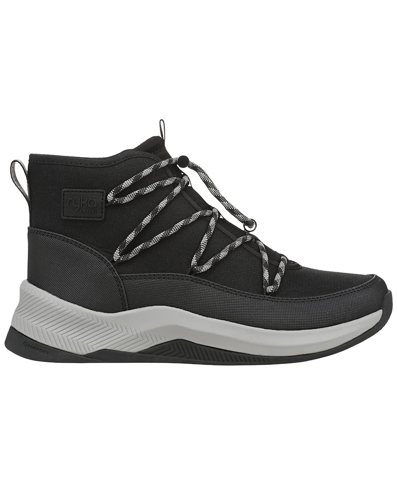 Ryka Women's Astonish Lace-Up Short Booties