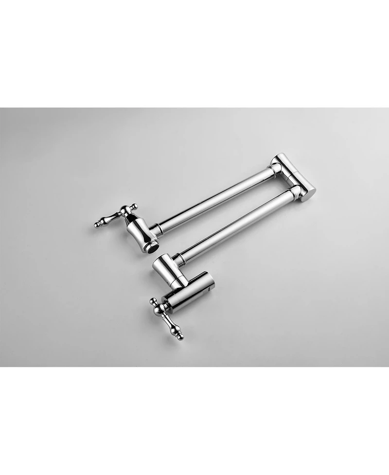 Phying Wall Mount Folding Kitchen Pot Filler Faucet