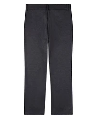 MeMoi Little Boys Houndstooth-Print Rayon-Blend 2-Pocket Stretch Knit Dress Pants