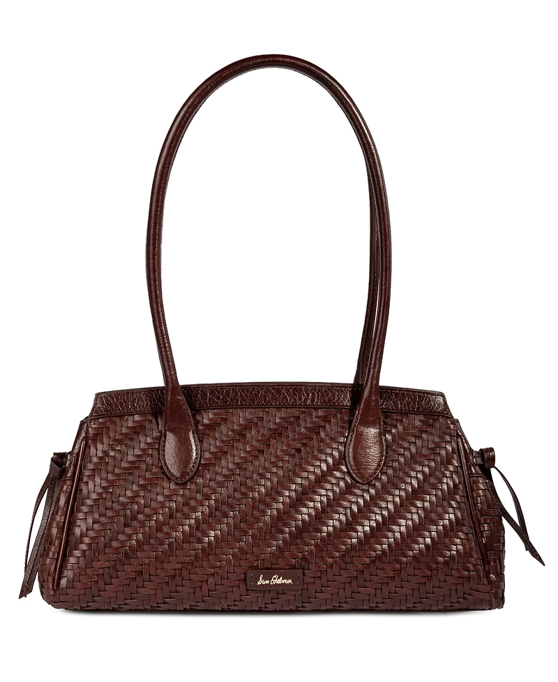 Sam Edelman Kasey Handwoven Medium Shoulder Handbag