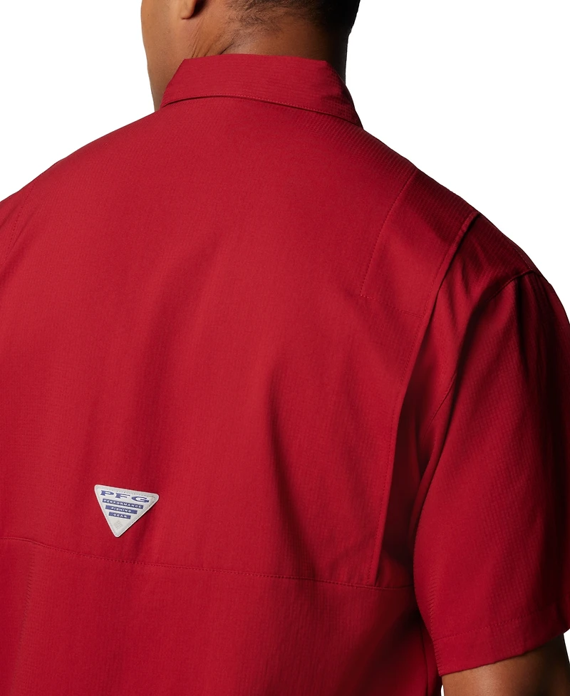 Columbia Men's Pfg Tamiami Ii Short Sleeve Shirt