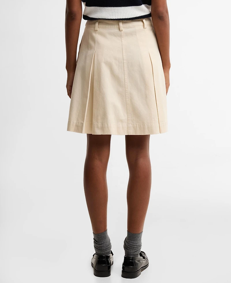 Barbour Women's Aylesby A-Line Mini Skirt