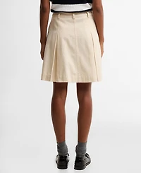 Barbour Women's Aylesby A-Line Mini Skirt