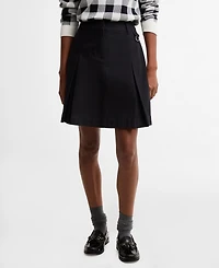 Barbour Women's Aylesby Mini Pleated A-Line Skirt