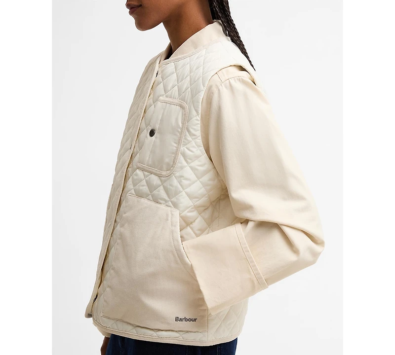 Barbour Women's Thulby Quilted Gilet Jacket