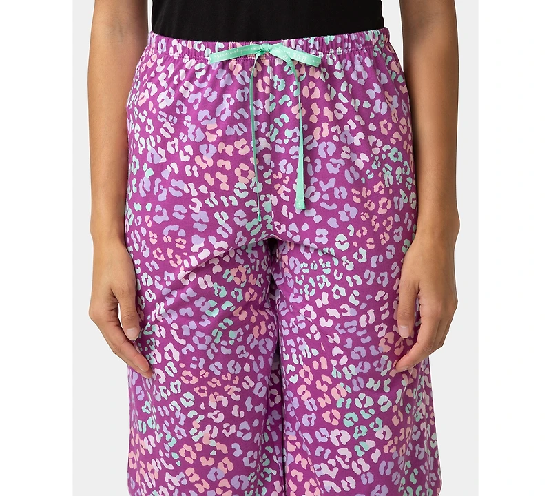Hue Women's Chalk Dot Pj Bermuda