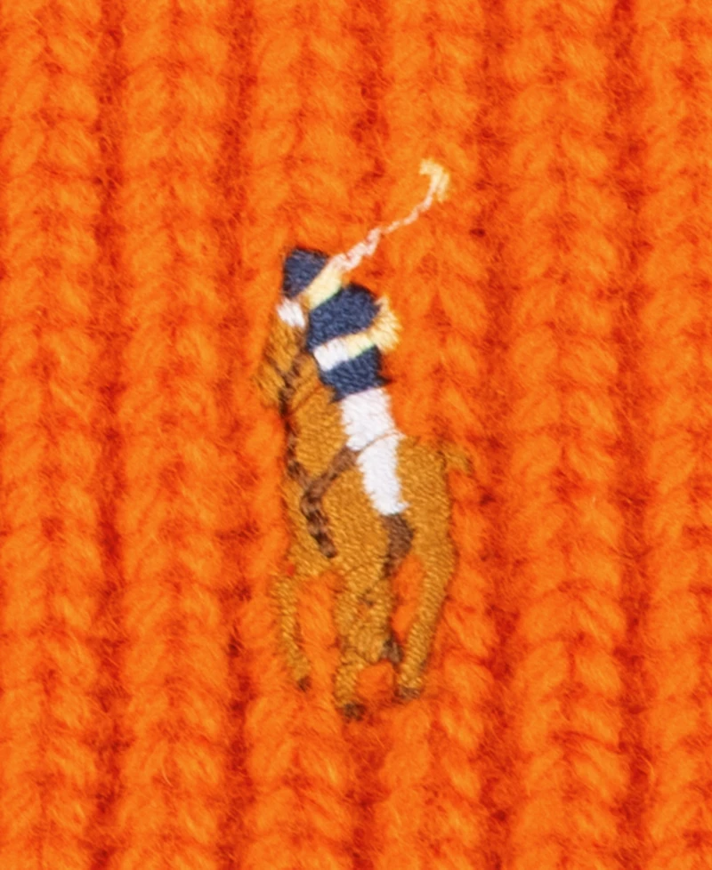 Polo Ralph Lauren Men's Signature Cold Weather Cuff Hat