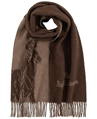 Polo Ralph Lauren Men's Big Pony Jacquard Scarf