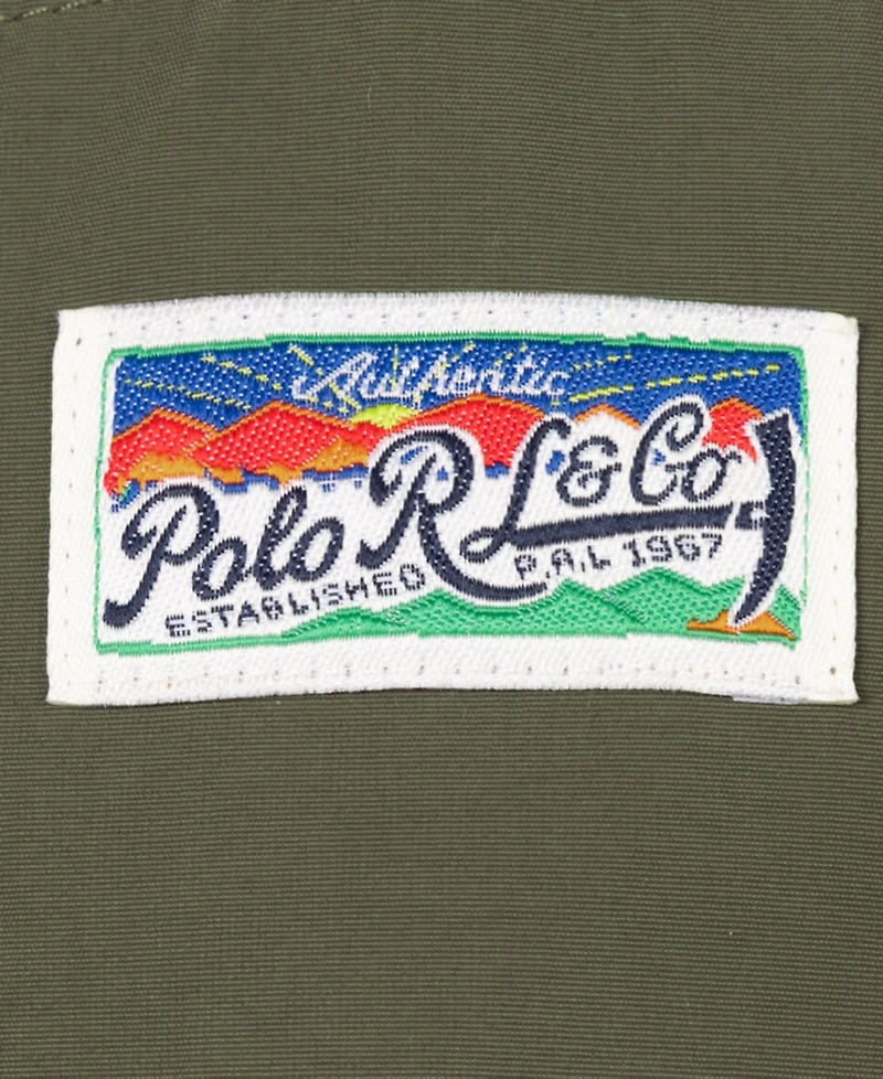 Polo Ralph Lauren Men's Color-Block Fleece Hat