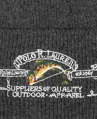 Polo Ralph Lauren Men's Sportsman Cuffed Knit Beanie Hat