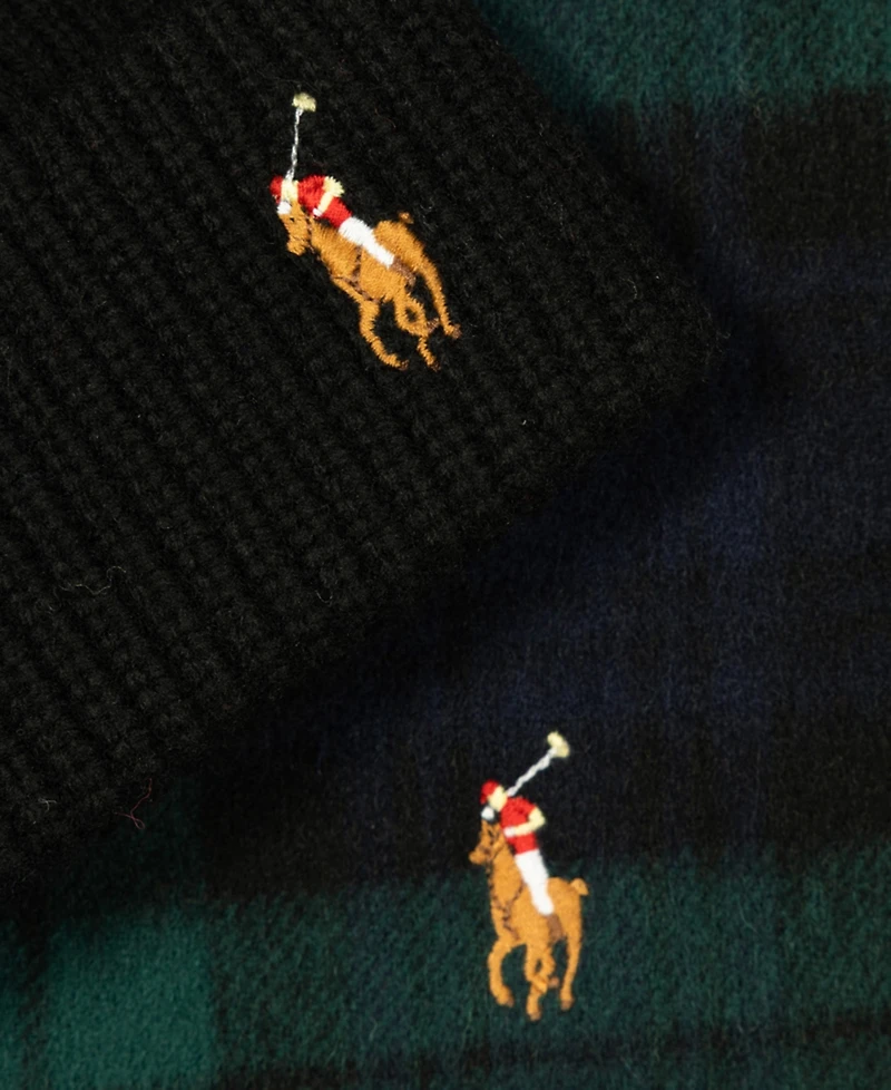 Polo Ralph Lauren Men's Holiday Plaid Boxed Gift Set