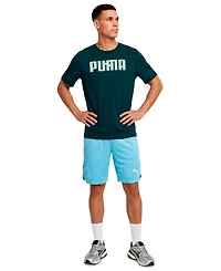 Puma Men's Rtg Regular-Fit 10" Drawstring Shorts