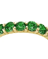 Sterling Forever Gracie Cubic Zirconia Eternity Ring